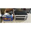 Image 1 : ASSORTED HOUSEHOLD APPLIANCES, AND KNIVES, ETC