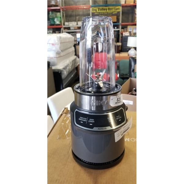 AS NEW NINJA NUTRI-BLENDER PRO 1000W PERSONAL BLENDER W/ AUTO-IQ - TESTED WORKING, RETAIL $149