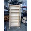 Image 2 : GLASS DOOR DISPLAY CABINET 80 INCH TALL, 32 WIDE AND 12 INCH DEEP