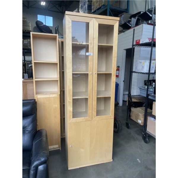 IKEA BONDE DISPLAY CABINET