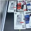 Image 3 : ENERGIZER WIRELESS CHARGER WITH ENERGIZER POWER BANK AND IPHONE CASES RETAIL $150