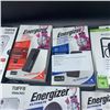 Image 4 : ENERGIZER WIRELESS CHARGER WITH ENERGIZER POWER BANK AND IPHONE CASES RETAIL $150