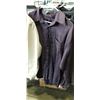 Image 3 : HARLEY DAVIDSON LEATHER JACKET SIZE SMALL / MEDIUM AND 3 DRESS SHIRTS