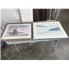 Image 1 : 2 SIGNED PRINTS - ONE W/ CERTIFICATE OF AUTHENTICITY