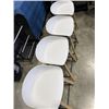 Image 2 : SET OF 4 MODERN BAR STOOLS