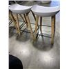 Image 3 : SET OF 4 MODERN BAR STOOLS