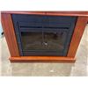 Image 2 : ELECTRIC FIREPLACE IN MANTEL