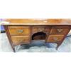 Image 2 : ANTIQUE VANITY DRESSER WITH TILTING MIRROR AND GALLERY DRAWERS, VERY GOOD CONDITION