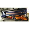 Image 1 : CASED VIOLIN, HAS HAD MANY REPAIRS