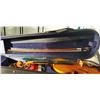 Image 4 : CASED VIOLIN, HAS HAD MANY REPAIRS