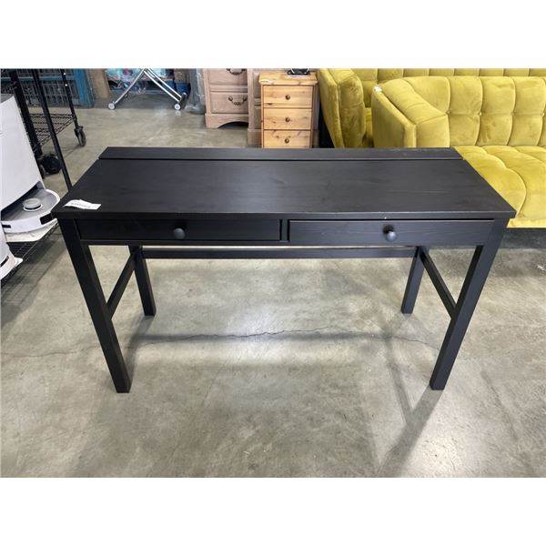 IKEA WRITING DESK WITH CORD MANAGEMENT