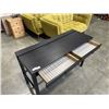 Image 2 : IKEA WRITING DESK WITH CORD MANAGEMENT