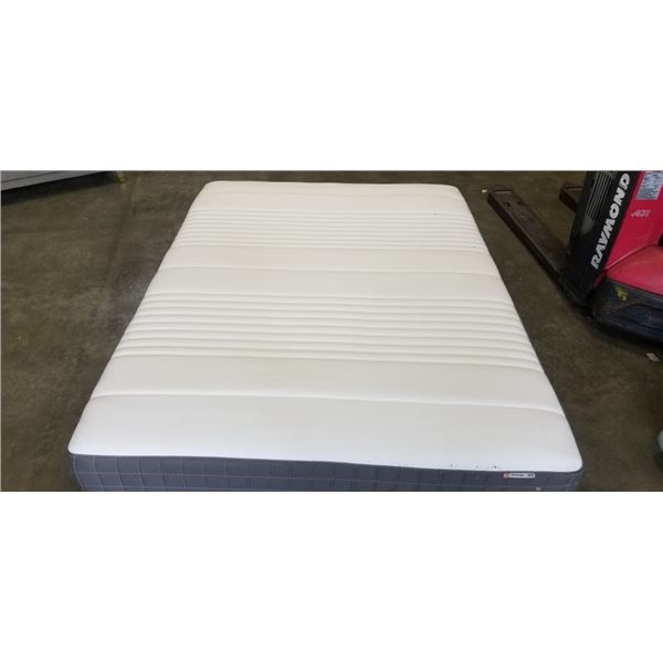 IKEA HAUGSVAR QUEENSIZE MATTRESS