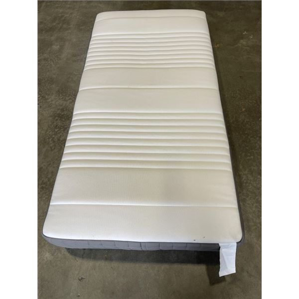SINGLE SIZE IKEA HAUGSVAR MATTRESS