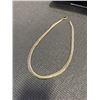 Image 2 : NEW 14K GOLD PLATED 9.0MM CUBAN LINK NECKLACE - 20" LONG