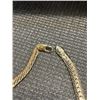 Image 3 : NEW 14K GOLD PLATED 9.0MM CUBAN LINK NECKLACE - 20" LONG