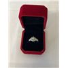 Image 2 : 2.00 CT GRA CERTIFIED ROUND BRILLIANT CUT MOISSANITE STONE VVS BLUE COLOR WITH 74 ROUND BRILLIANT CU