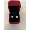 Image 2 : 4.00 CT TW GRA CERTIFIED ROUND BRILLIANT CUT MOISSANITE STONES VVS D COLOR SET IN 6 CLAW BASKET HEAD