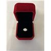 Image 2 : 2.00 CT GRA CERTIFIED ROUND BRILLIANT CUT MOISSANITE STONE VVS D COLOR WITH THE MOISSANITE SET IN A 