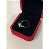 Image 4 : 2.00 CT GRA CERTIFIED ROUND BRILLIANT CUT MOISSANITE STONE VVS D COLOR WITH THE MOISSANITE SET IN A 