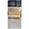 Image 1 : VIVO BLACK 71" X30" TABLE TOP & VIVO BLACK ELETRIC SINGLE MOTOR DESK FRAME