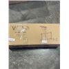 Image 1 : VIVO BLACK ELECTRIC FLIP DOWN CEILING TV MOUNT