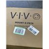 Image 2 : VIVO BLACK ELECTRIC FLIP DOWN CEILING TV MOUNT