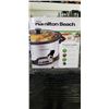 Image 1 : HAMILTON BEACH 6QT SLOW COOKER - TESTED WORKING, RETAIL $76