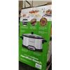 Image 2 : HAMILTON BEACH 6QT SLOW COOKER - TESTED WORKING, RETAIL $76