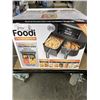 Image 2 : NINJA FOODI 8QT 6-IN-1 DUALZONE AIR FRYER - TESTED WORKING, RETAIL $189