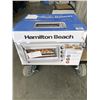Image 1 : HAMILTON BEACH SURE-CRISP AIR FRYER TOASTER OVEN - TESTED WORKING, RETAIL $129