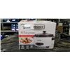 Image 2 : BLACK AND DECKER 6-CUP RICE COOKER - TESTED WORKING