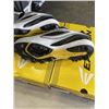 Image 5 : 2 NEW PAIRS OF EASTON DIAMOND LO WFII SIZE 8 BASEBALL CLEATS BLACK / WHITE