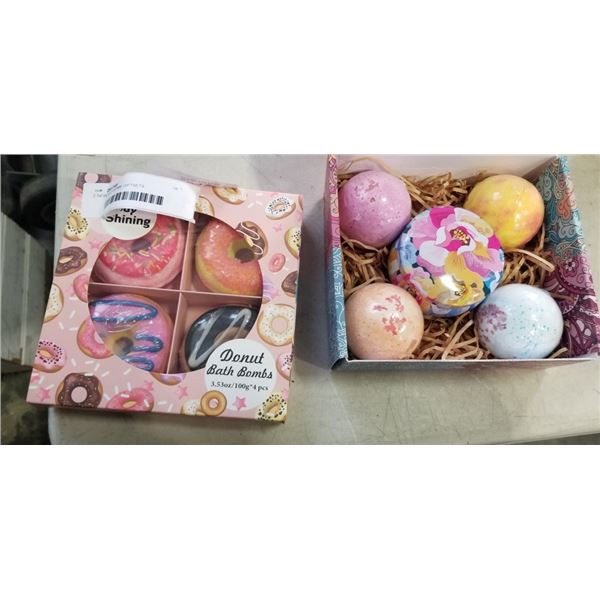 2 NEW BATHBOMB GIFTSETS
