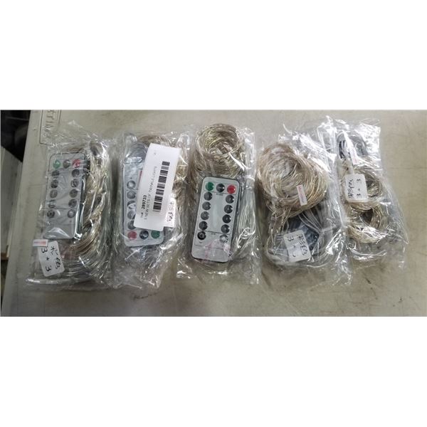 5 NEW SETS OF TWINKLE LIGHTS