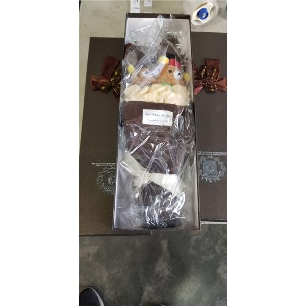 3 NEW TEDDY BOUQUETS