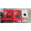 Image 1 : WIRED USB HEATSET, WIRED COMPUTER HEADSET AND 3 QI CHARGERS