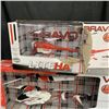 Image 2 : LOT OF LITEHAWK VENTURI RC HELICOPTERS STORE RETURNS UNTESTED