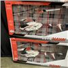 Image 3 : LOT OF LITEHAWK VENTURI RC HELICOPTERS STORE RETURNS UNTESTED