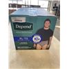 Image 1 : NEW CASE OF MENS  DEPENDS - SIZE XLARGE, 80 PER BOX