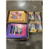Image 1 : 3 TRAYS OF NEW MATH SETS, DRAWING BOOKS AND CONSTRUCTION PAPER