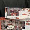 Image 2 : LOT OF LITEHAWK VENTURI RC HELICOPTERS STORE RETURNS UNTESTED
