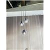 Image 2 : EMPIRE LIGHTING "GRAMMERCY" 3-LIGHT PENDANT LIGHT