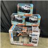 Image 1 : FOUR LITEHAWK RADIO CONTROLLED TRUCKS STORE RETURN UNTESTED