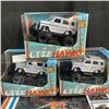 Image 2 : FOUR LITEHAWK RADIO CONTROLLED TRUCKS STORE RETURN UNTESTED