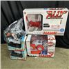 Image 1 : FOUR LITEHAWK RADIO CONTROLLED TRUCKS AND DRONE STORE RETURN UNTESTED