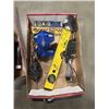 Image 2 : 2 TRAYS OR AIR TOOLS AND CHISEL SET ETC