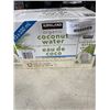 Image 2 : 2 CASES OF KRIUKLAND COCONUT WATER, 12 X 330ML BB 2026/09/27