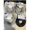Image 2 : LOT OF AS NEW ETHERNET CORDS 200FT TOTAL