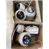 Image 1 : 6 COMMMERCIAL SECURITY CAMERAS